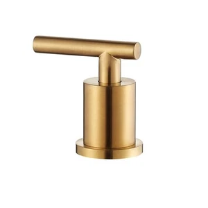 Vinnova Lodosa Widespread Brushed Gold Bathroom Basin Sink Faucet - Picture 1 of 8