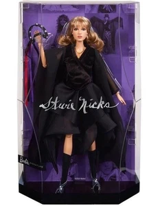 BARBIE STEVIE NICKS DOLL RELEASED IN 2023 MIB STILL IN SEALED MATTEL SHIPPER BOX - Picture 1 of 1