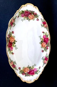 Royal Albert Old Country Roses Tray for Open Sugar and Creamer Set 10 x 5.75 EC - Picture 1 of 5