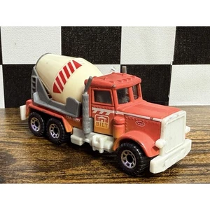 Matchbox Peterbilt Cement Truck 1981 Die Cast China Orange - Picture 1 of 9