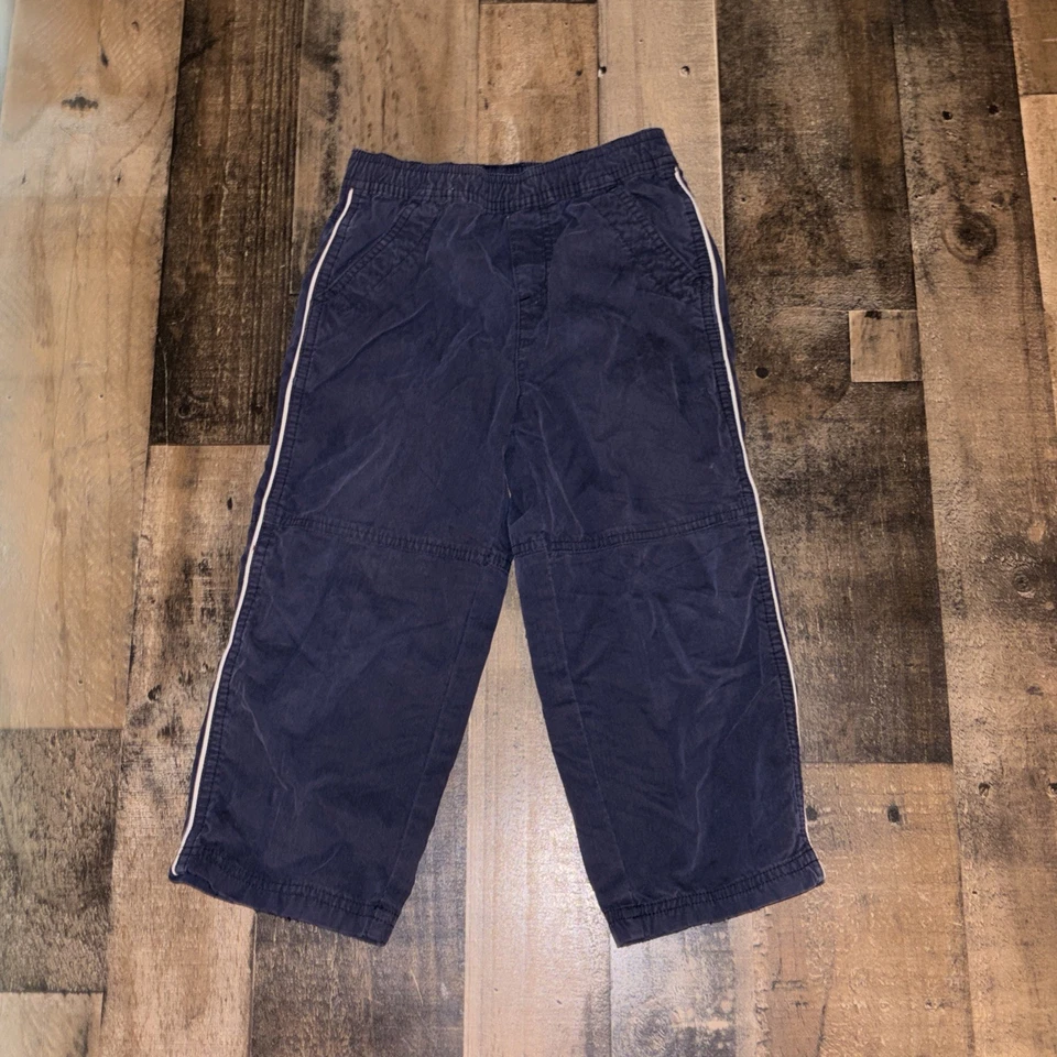 Pantalones azules con piñones para niños pequeños Y2K de colección 4T Foto 1 de 4