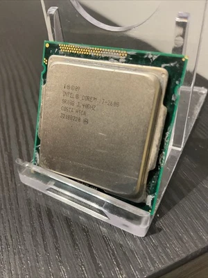 Intel SR00B Core i7-2600 3.4GHz LGA1155 Quad-Core CPU Processor - Image 1 of 4