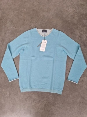 Seldom Pullover 1622/700 Col. 151 Aqua -Türkis Gr. L - Bild 1 von 4
