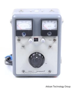 General Radio W10MT3W Variac tragbares geschlossenes Modell - Bild 1 von 4