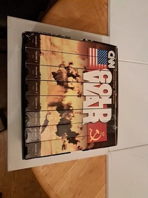 Cold War VHS Box Set CNN Documentary  - Image 1 of 4