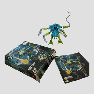 LEGO Bionicle Nocturn Set 8935 with Instructions & Box 1 Ammo Missing Squid - Bild 1 von 14