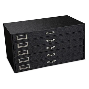 Novel Box® 5 Schubladen Schmuck Hobby Teile Organizer Vitrine - Bild 1 von 7