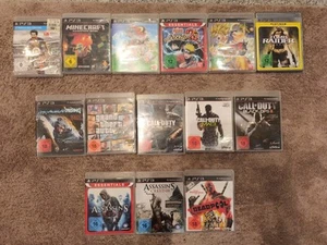 Ps3 Spiele, Deadpool, COD, GTA V, Minecraft, FIFA, Assasins Creed, One Piece - Bild 1 von 8