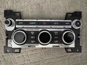 2016 RANGE ROVER SPORT FRONT A/C CLIMATE CONTROL SWITCH PANEL GPLA-18A802-DH - Picture 1 of 7