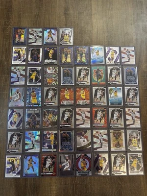 Lote de 52 tarjetas LeBron James - Tarjeta de error, paralelos, insertos, Prizm - Lakers Foto 1 de 3