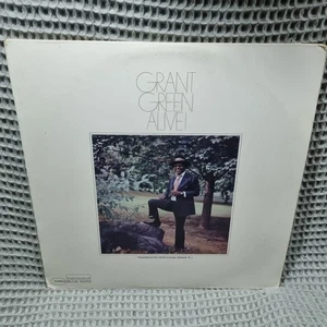 Grant Green - Alive! BLP 4360 Vinyl 12" Reissue 2011 - Bild 1 von 6