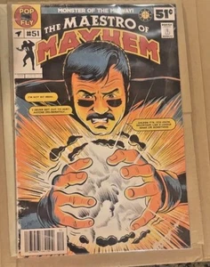 Dick Butkus The Maestro Of Mayhem Pop Fly Shop Print Daniel J Horine - Bild 1 von 2