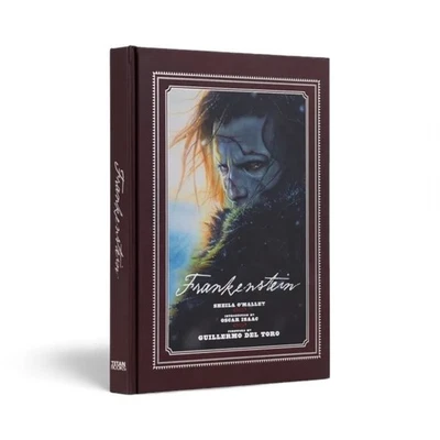 SIGNED Guillermo Del Toro Book Frankenstein Hardcover & COA Autograph Auto - Image 1 of 4