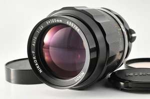 [MINT] Nikon NIKKOR-P Auto 105mm f/2.5 Non-Ai MF Portrait Telephoto  Japan #220 - Picture 1 of 13