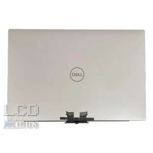 Dell XPS 9320 PLUS 13.4" 3840 x 2400 Laptop Screen Assembly Set Touch Silver - Picture 1 of 2