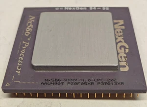Socket CPU NexGen Nx586-P90 84 MHz vintage 1995 CPGA463 da collezione - Foto 1 di 3