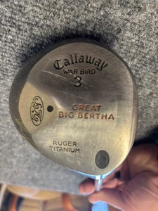 Callaway/WarBird/3 Wood/RH/Callaway R-Flex/43”/SL4687 - Picture 1 of 7