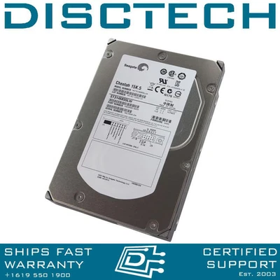 Seagate ST3146855LW SCSI Hard Disk - Image 1 of 3
