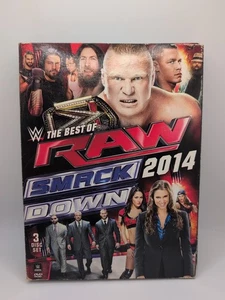 WWE: The Best of Raw and Smackdown 2014 (DVD, 2015, 3-Disc Set) - Bild 1 von 3