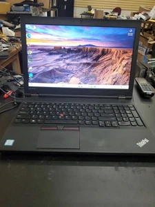 Lenovo ThinkPad L570 i3-7100U 8 GB 240 GB HDD Windows 11Pro 110525-4 - Foto 1 di 20