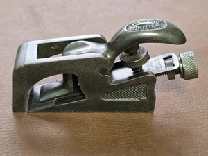 Vintage Record No. 077A WAR FINISH WW2 Bullnose Rebate Plane British Made 1945 - Picture 1 of 24