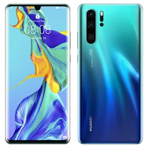 Huawei P30 Pro 4G niebieski 128 GB 8 GB RAM dual sim dość dobry stan - Zdjęcie 1 z 2