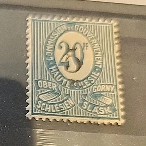 Oberschlesien Mi 10 postfrisch  - Bild 1 von 6