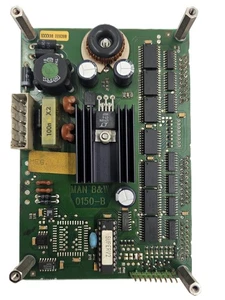 MAN B&W 0150-B UND 0140-B ELEKTRONISCHES STEUERGERÄT [SCHNELLER VERSAND] - Bild 1 von 13