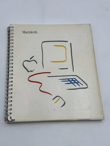 INSTRUKCJA OBSŁUGI MACINTOSH Mac 128K 512K 1984 - Zdjęcie 1 z 3