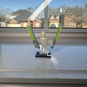 LEGO General Grievous Minifigure no cape - 7255 Star Wars Episode 3 Chase