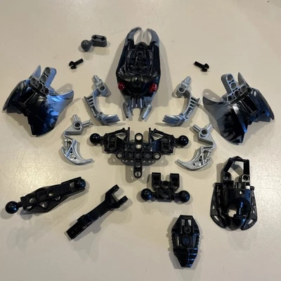 LEGO Bionicle 8919 Barraki Mantax Máscara, Armadura y Lote de Piezas Foto 1 de 2
