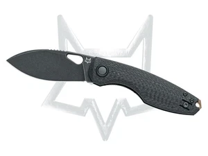 Coltello tascabile Fox Knives Chilin fibra di carbonio M398 inox FX-530 CFDSW - Foto 1 di 2