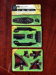 AKUA LAPU Savage Shores Pirates Wizkids CSG Pocketmodel - Picture 1 of 2