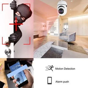 720P WiFi IP Camera Wireless Security Camera Nig-ht Vis-ion Motion Detection SAL - Bild 1 von 33