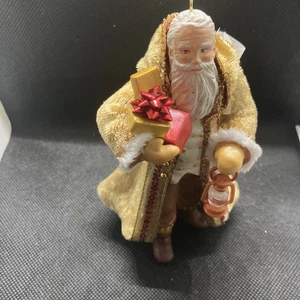 2016 Hallmark Weihnachtsmann Andenken Ornament #13 in der Serie *NEU* - Bild 1 von 6