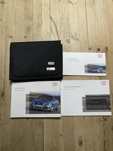 2008-2013 AUDI A3 CABRIOLET OWNERS HANDBOOK MANUAL & WALLET 2008 Ref18168 - Picture 1 of 20
