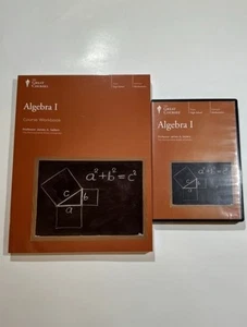 Great Courses Algebra I DVD & Workbook - Picture 1 of 1