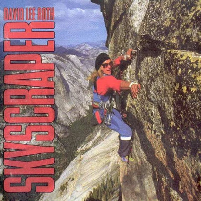 David Lee Roth - Skyscraper (LP, Album) (Mint (M)) - 3430124754 - Image 1 of 4