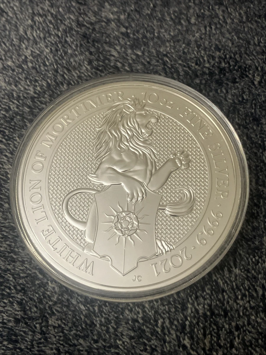 2017 UK Queen's Beast Silver Bullion Coins for sale | eBay