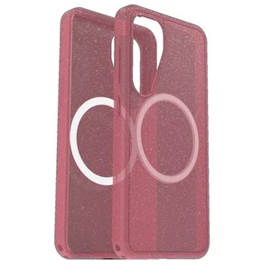 OtterBox Symmetry Clear Magnets Samsung Galaxy S25+ 5G 6.7" Case Thimbleberry - Picture 1 of 3