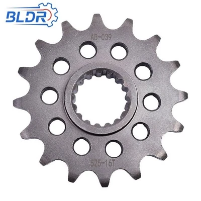 Roda dentada dianteira de motocicleta BLDR 525-16T para KTM Road 950 2006-2010 990 2010-2013 - Imagem 1 de 4