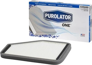 Filtro aria abitacolo Purolator ONE carbone attivo 13,1x7,5x1,9 C25685 - Foto 1 di 8