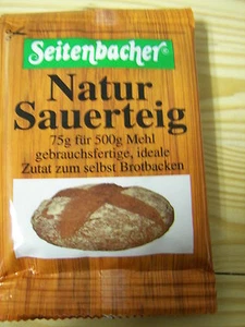 Sauerteig Roggen 2x75g Brot backen Seitenbacher  €0,13/10g - Bild 1 von 1