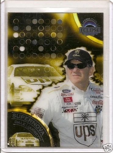DALE JARRETT SUPERNOVA PRESS PASS ECLIPSE 2003 - Image 1 of 1