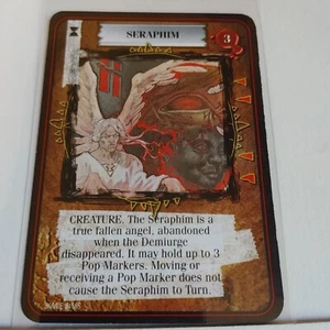 KULT (BASE SET ENG) --SERAPHIM--NM / MINT - Picture 1 of 1
