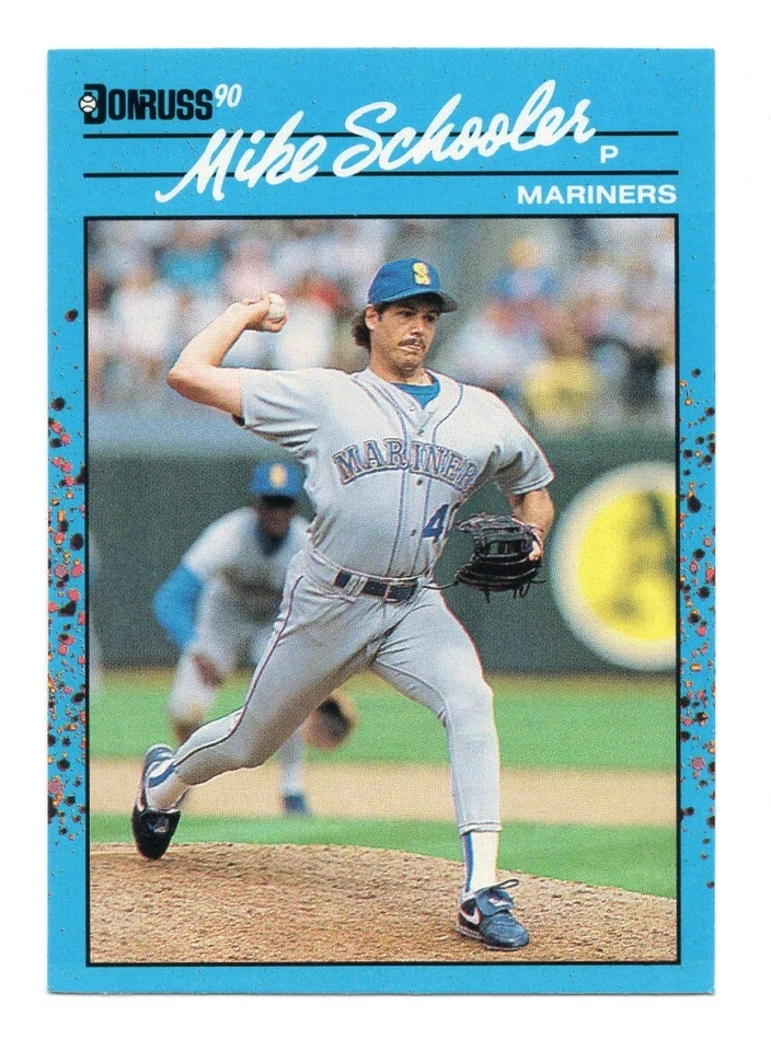 1990 Donruss Best AL #82 Mike Schooler - Image 1 of 1
