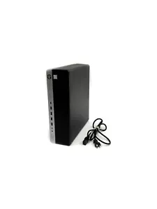 HP EliteDesk 800 G3 SFF Desktop i7-7700 3.6GHz 512GB SSD 16GB RAM WIN10 PRO - Picture 1 of 1