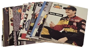 Davey Allison 1993 Maxx Texaco Tribute NASCAR COMPLETE Insert Set 20 Cards - Picture 1 of 2