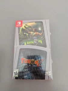 Turok 1 & 2 - Nintendo Switch Neu & Sealed - Limited Run Games LRG Dual Pack #44 - Bild 1 von 2