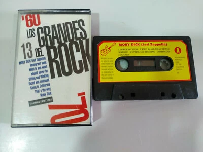 LED Zeppelin Moby Dick 1993 Spain Edition - Cinta Tape Cassette - Image 1 of 4